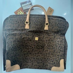Diane Von Furstenberg Monogram Garment Bag